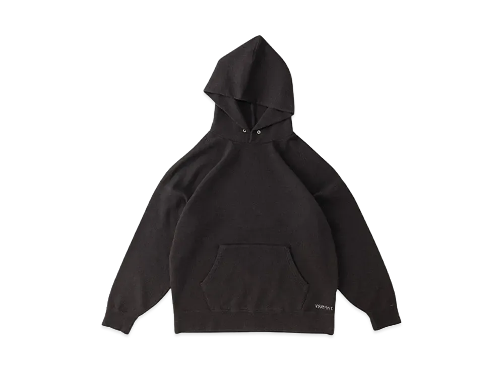 visvim JUMBO HOODIE P.O. (NUMBERING) "Black"