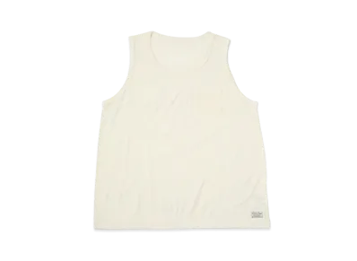 visvim VS TANK TOP (SUPERFINE) "White"