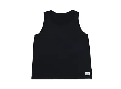 visvim VS TANK TOP (SUPERFINE) "Navy"