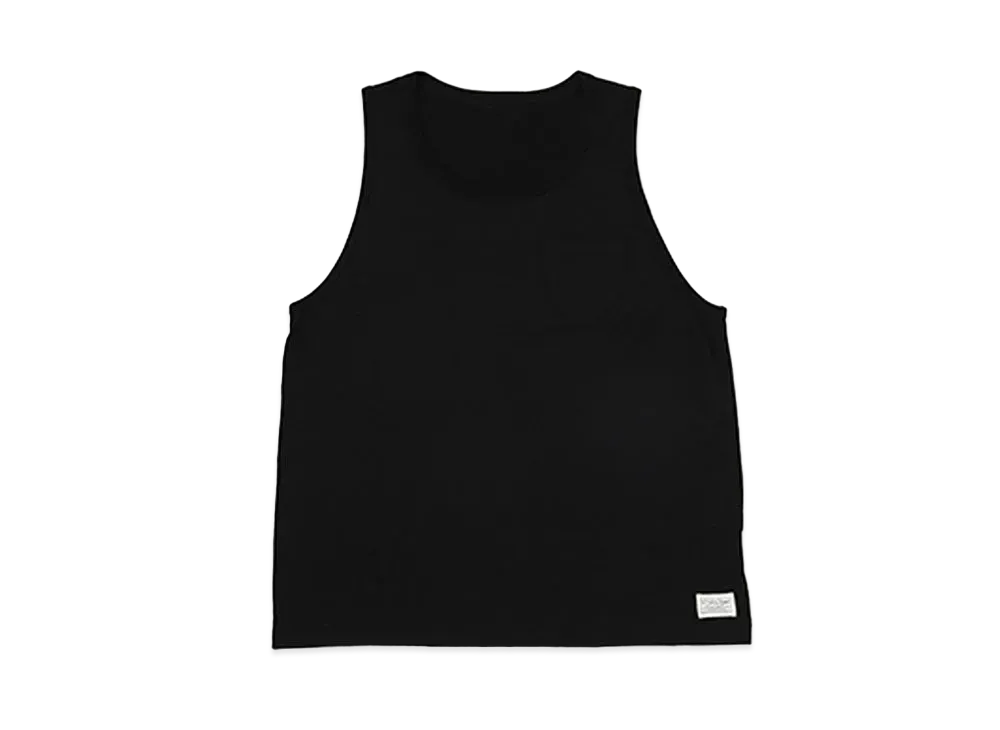 visvim VS TANK TOP (SUPERFINE) "Black"