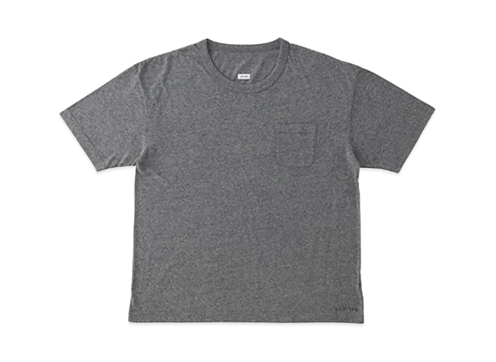 visvim JUMBO TEE S/S (NUMBERING) "Grey"