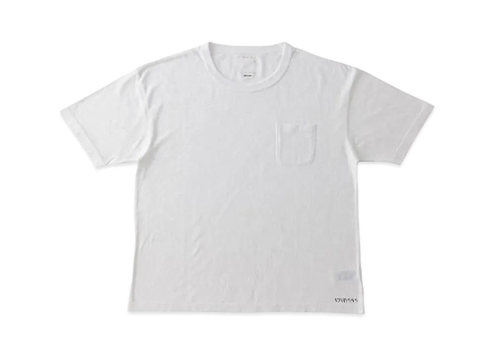 visvim JUMBO TEE S/S (NUMBERING) "White"