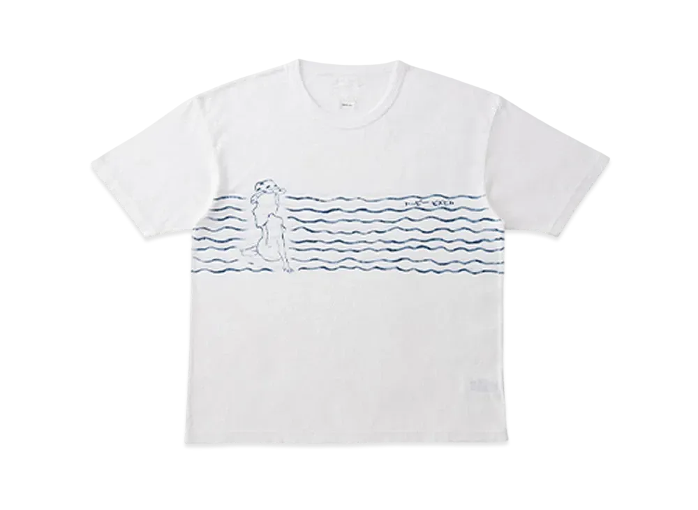 visvim JUMBO TEE S/S SPRINGS "Blue"