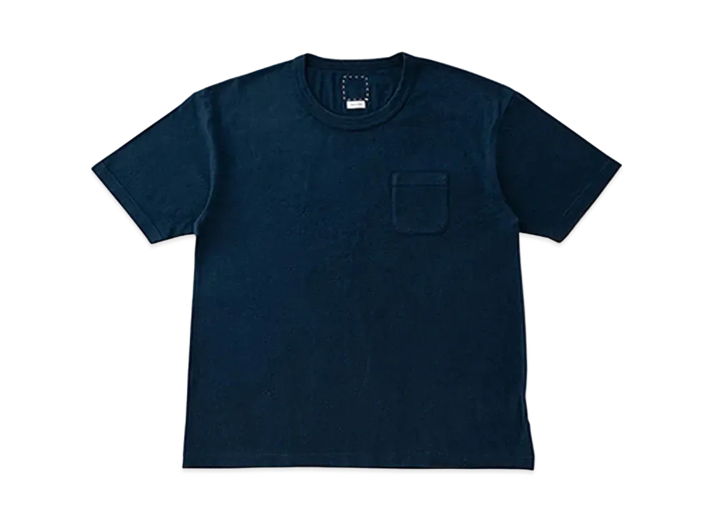 visvim JUMBO TEE S/S (C/WS) "Navy"