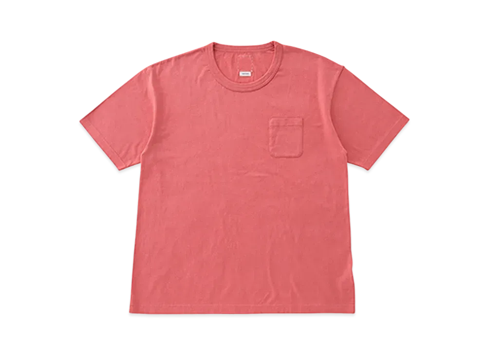 visvim JUMBO TEE S/S (C/WS) "Pink"