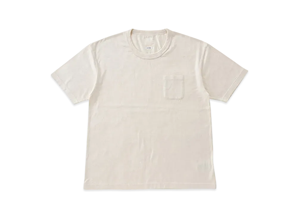 visvim JUMBO TEE S/S (C/WS) "White"