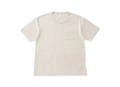 visvim JUMBO TEE S/S (C/WS) "White"