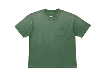 visvim AMPLUS TEE S/S CRASH "Green"