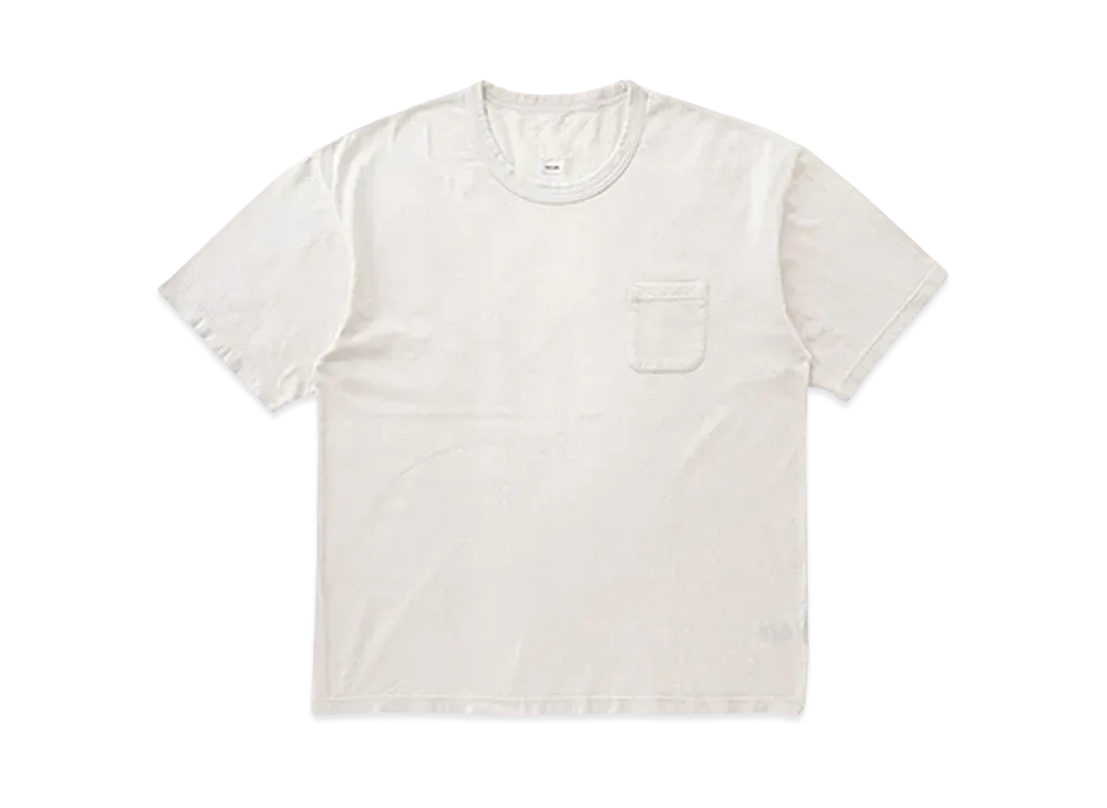 visvim AMPLUS TEE S/S CRASH "Off White"