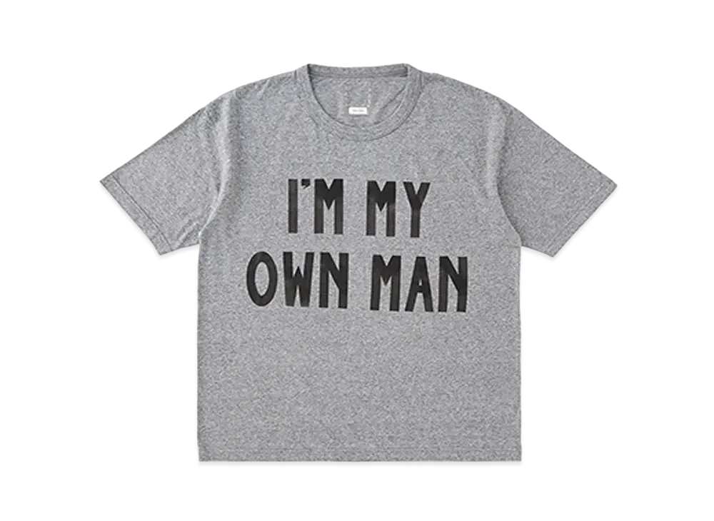 visvim JUMBO TEE S/S OWN MAN "Grey"