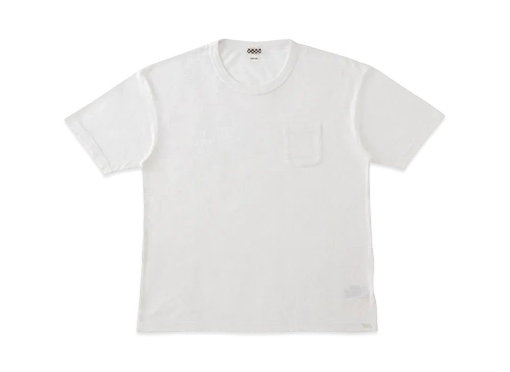 visvim SUBLIG JUMBO 3-PACK S/S "White"