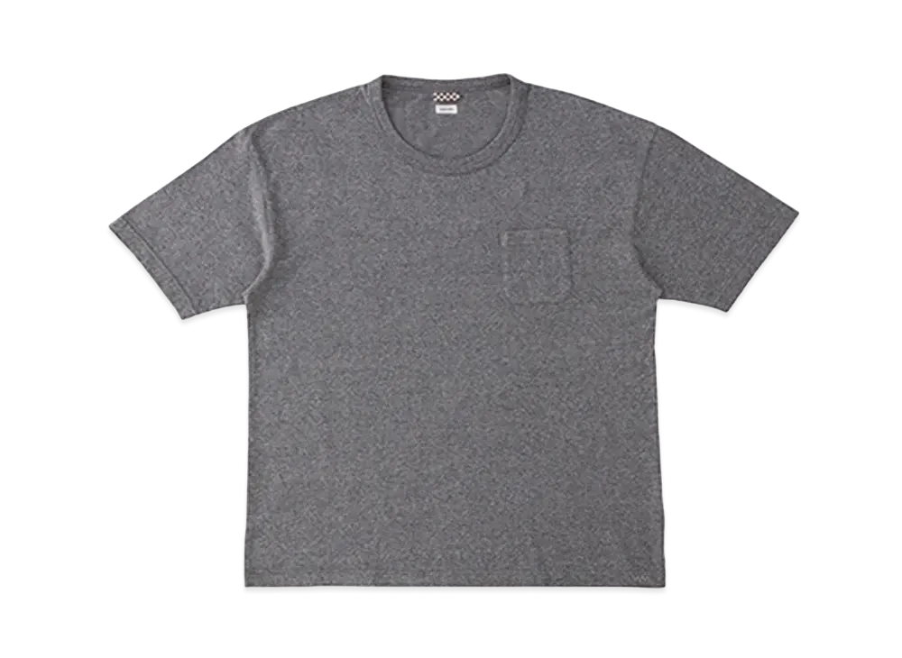 visvim SUBLIG JUMBO 3-PACK S/S "Grey"