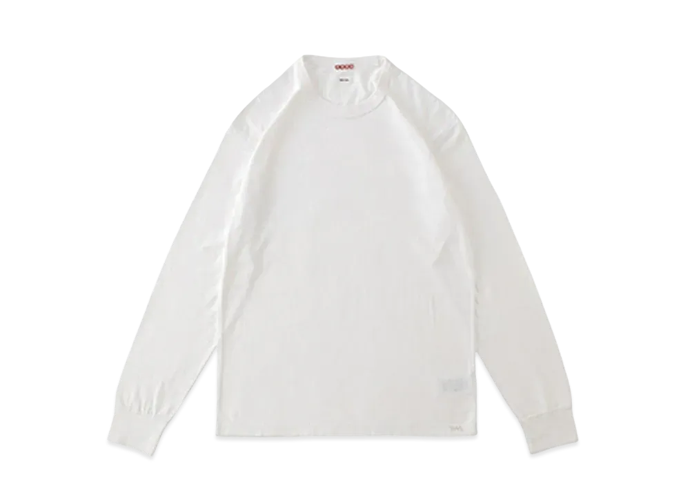 visvim SUBLIG 3-PACK L/S "White"
