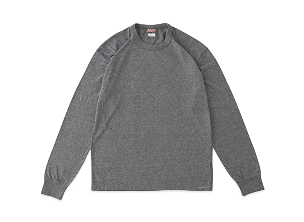 visvim SUBLIG 3-PACK L/S "Grey"