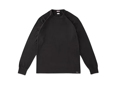 visvim SUBLIG 3-PACK L/S "Black"