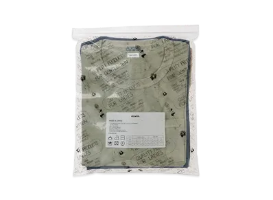 visvim SUBLIG JUMBO 3-PACK S/S MULTI "Lt.Green/ Navy/ Beige"