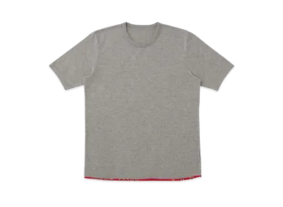 visvim SUBLIG TEE S/S "Grey"