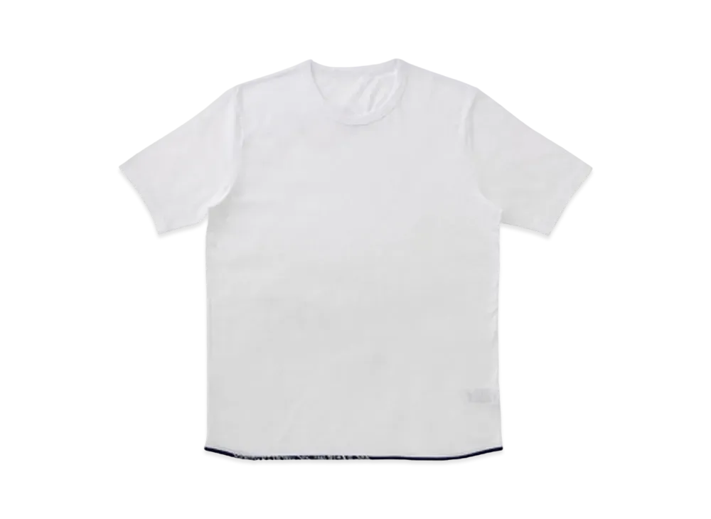 visvim SUBLIG TEE S/S "White"