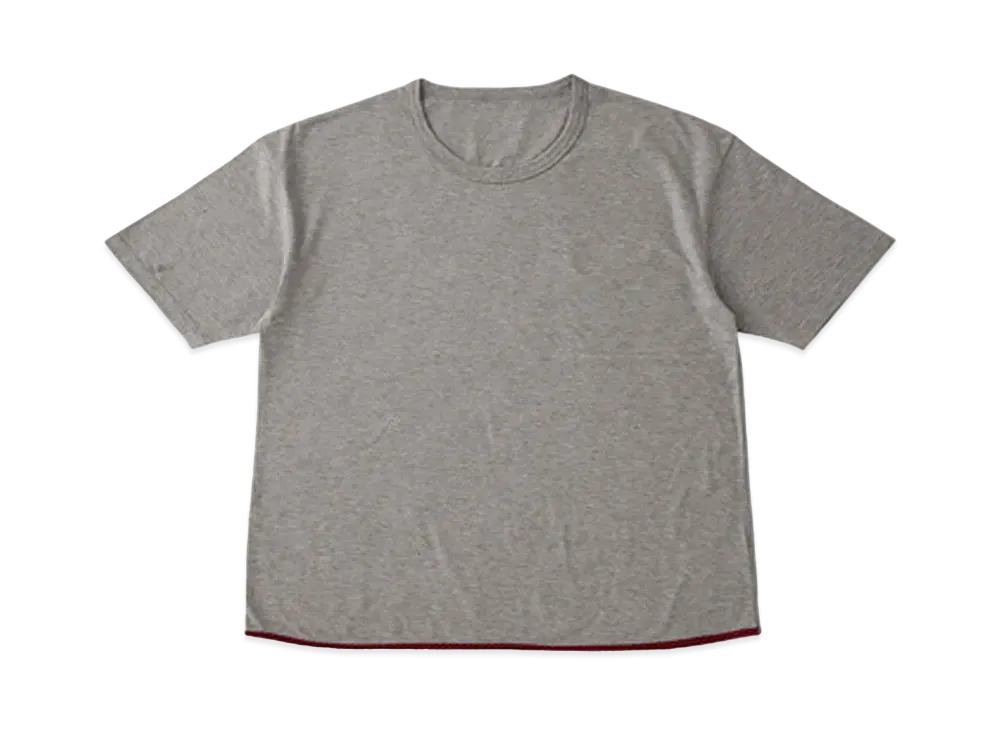 visvim SUBLIG JUMBO TEE S/S "Red"