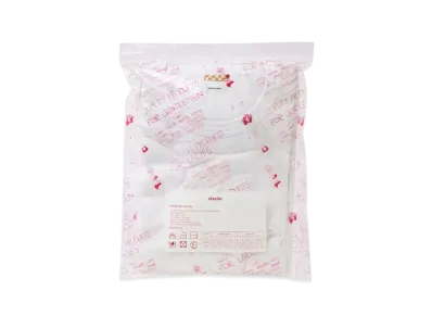 visvim SUBLIG NARROW 3-PACK S/S "White"