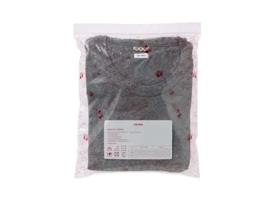 visvim SUBLIG JUMBO 3-PACK S/S "Grey"