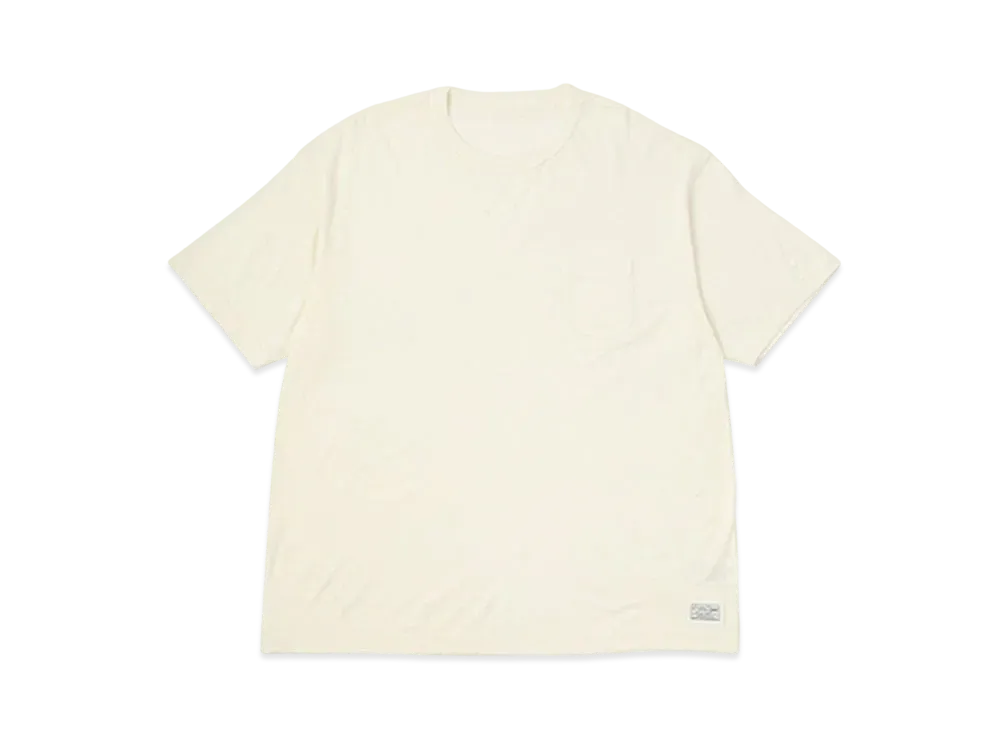 visvim VS AMPLUS TEE S/S (SUPERFINE) "White"
