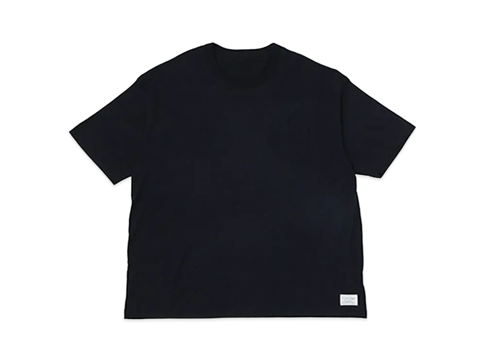 visvim VS AMPLUS TEE S/S (SUPERFINE) "Navy"