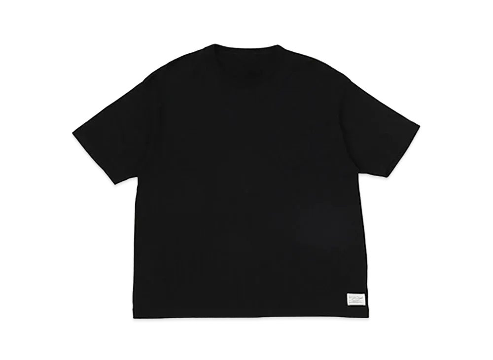 visvim VS AMPLUS TEE S/S (SUPERFINE) "Black"