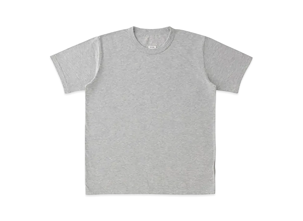 visvim ULTIMATE WIDE TEE S/S "Grey"