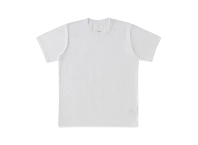 visvim ULTIMATE WIDE TEE S/S "White"