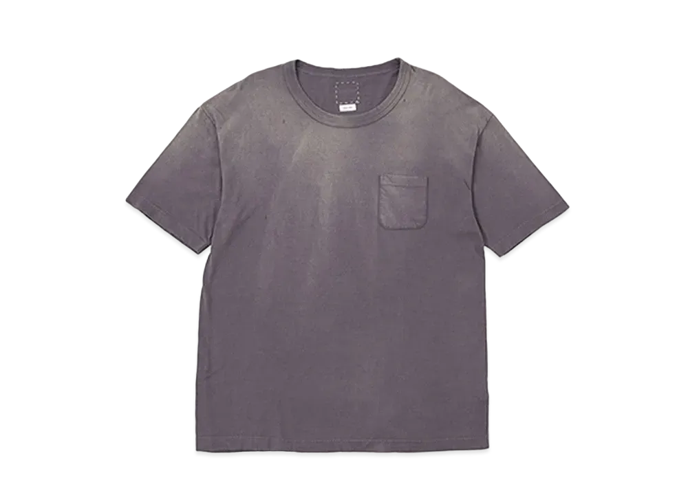 visvim JUMBO TEE S/S CRASH "Navy"