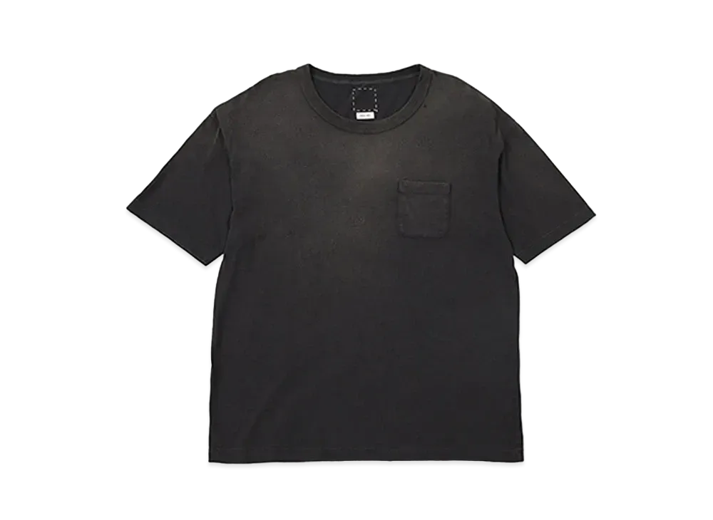 visvim JUMBO TEE S/S CRASH "Black"