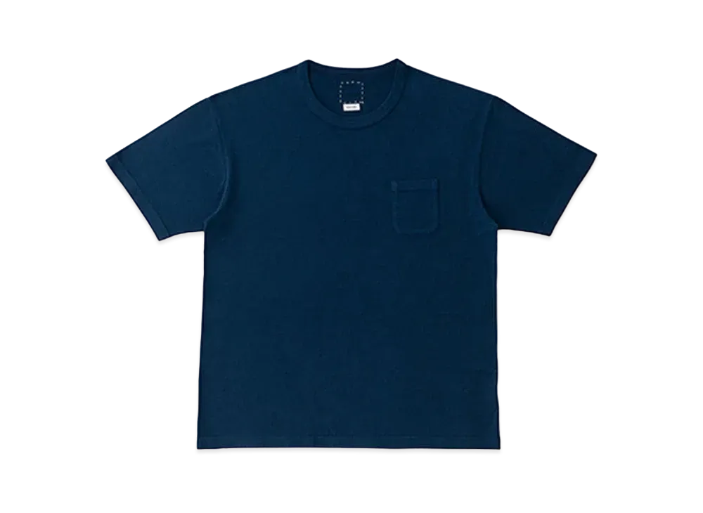 visvim AMPLUS TEE S/S (N.D.) "Indigo"