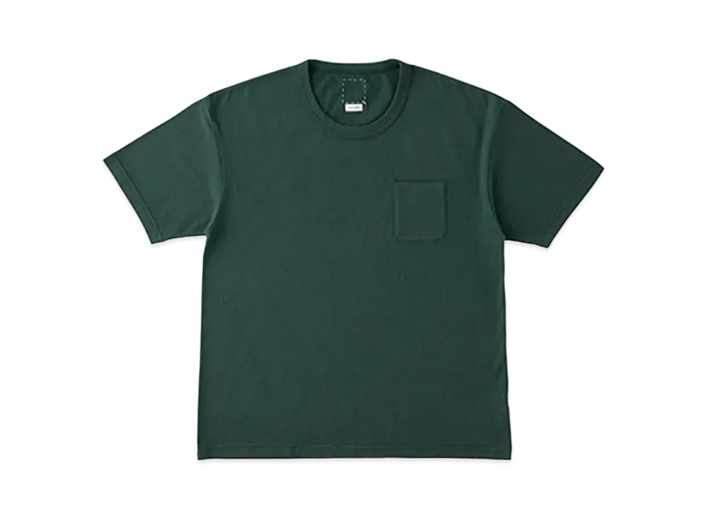 visvim JUMBO TEE S/S (C/WS) "Green"