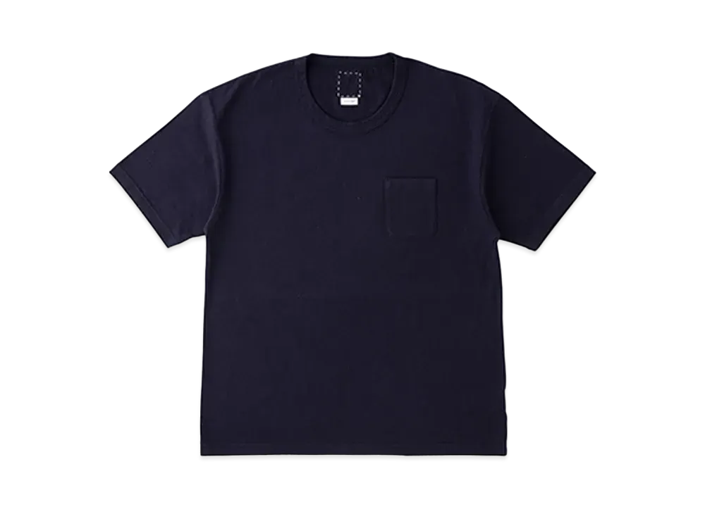 visvim JUMBO TEE S/S (C/WS) "Navy"