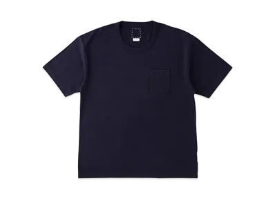 visvim JUMBO TEE S/S (C/WS) "Navy"