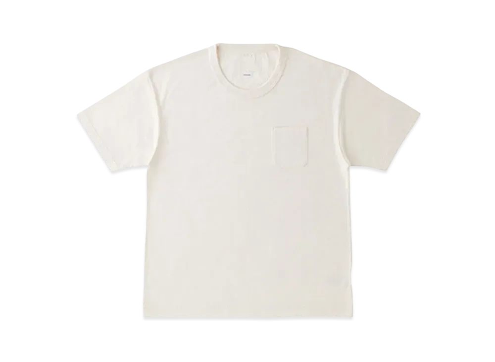 visvim JUMBO TEE S/S (C/WS) "White"