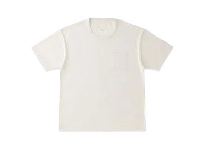 visvim JUMBO TEE S/S (C/WS) "White"