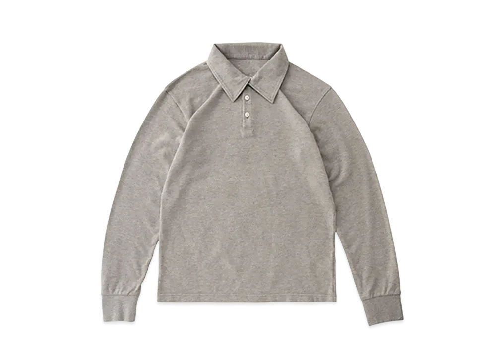 visvim WELLER L/S (C/WS) "Grey"