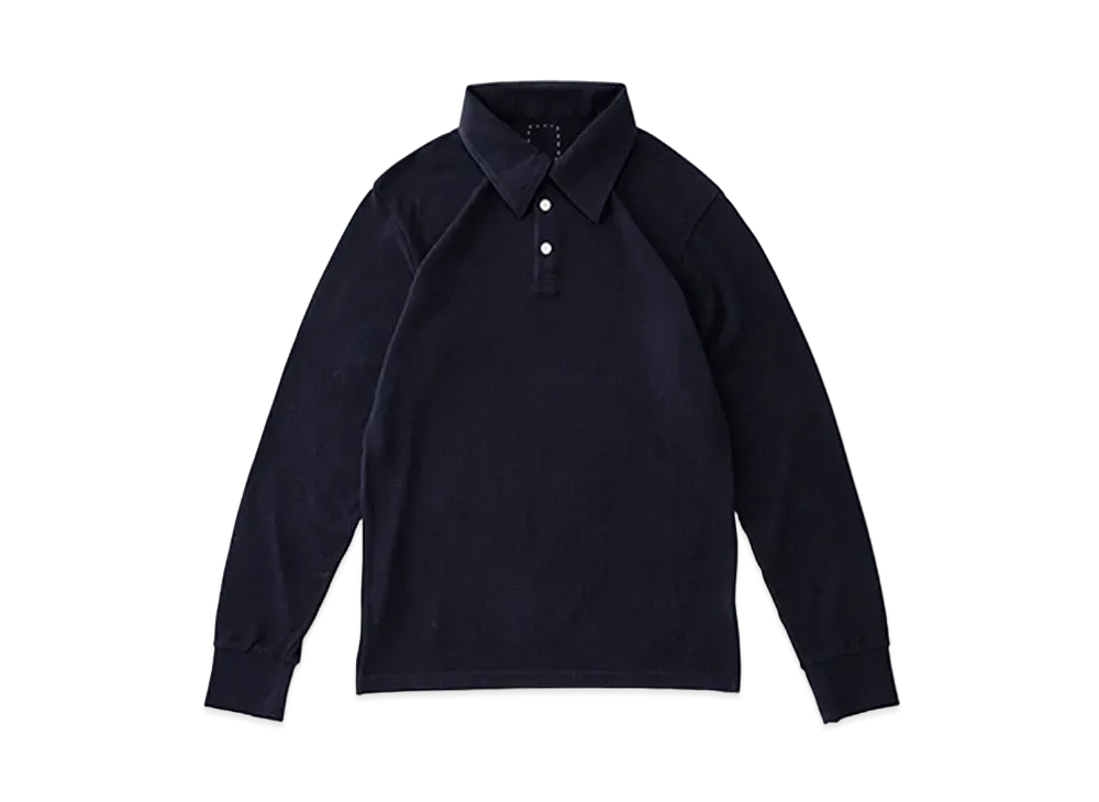 visvim WELLER L/S (C/WS) "Navy"