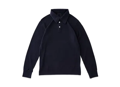 visvim WELLER L/S (C/WS) "Navy"