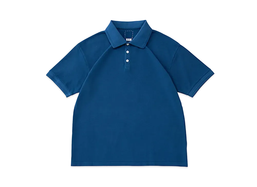 visvim JUMBO WELLER S/S "Blue"