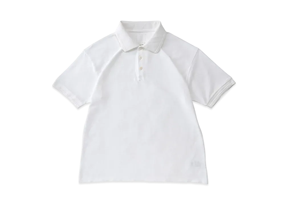 visvim JUMBO WELLER S/S "White"