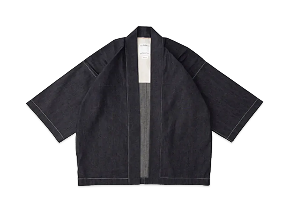 visvim SS HAPPI UNWASHED "Denim"