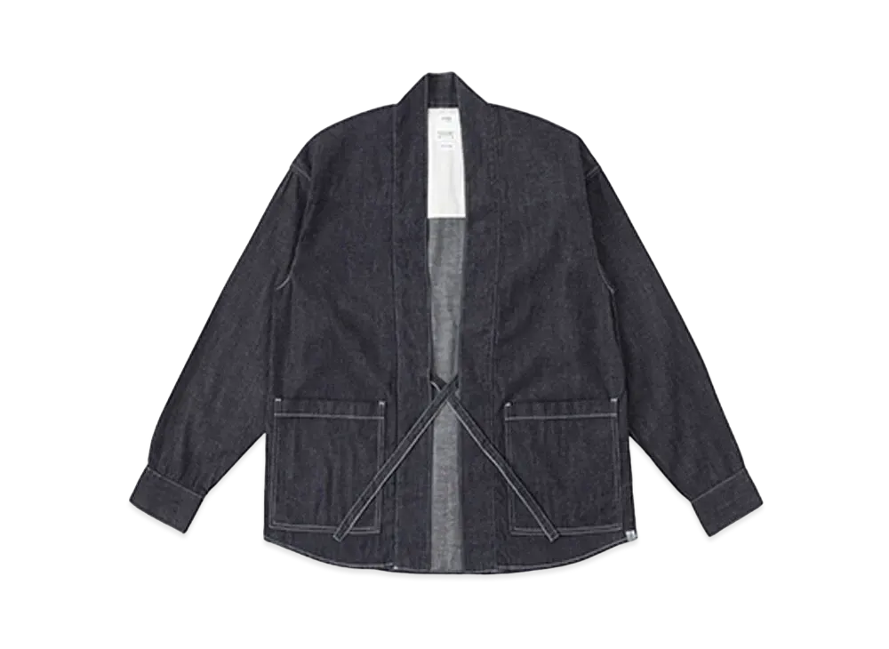 visvim SS LHAMO SHIRT ONE WASH "Denim"