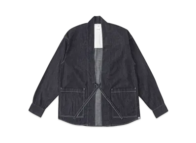 visvim SS LHAMO SHIRT ONE WASH "Denim"