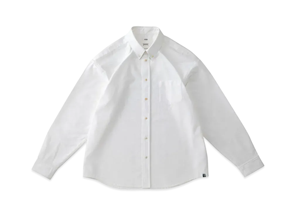 visvim GARUDA SHIRT L/S "White"