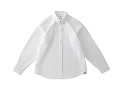 visvim GARUDA SHIRT L/S "White"