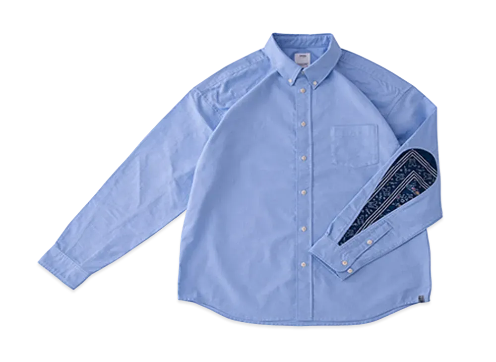 visvim ALBACORE GARUDA SHIRT L/S "Lt.Blue"