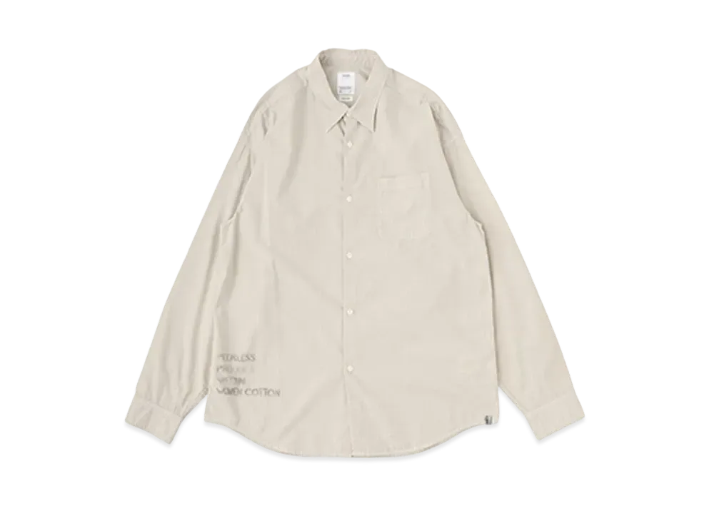 visvim CHORE SHIRT L/S "Grey"